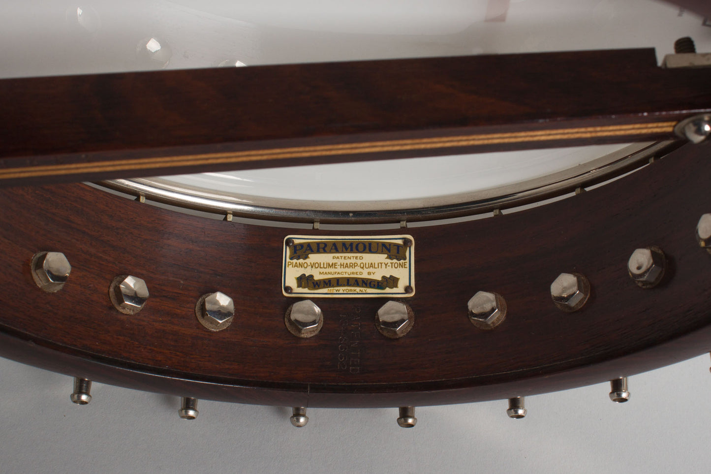 Paramount Leader Tenor Banjo (1929)
