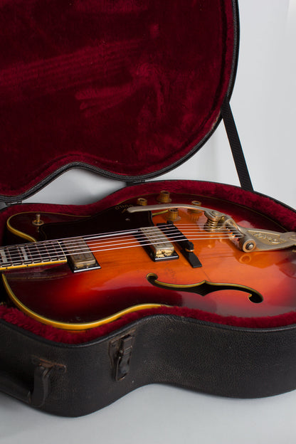 Guild X-500 Stuart Arch Top Hollow Body Electric Guitar (1964)