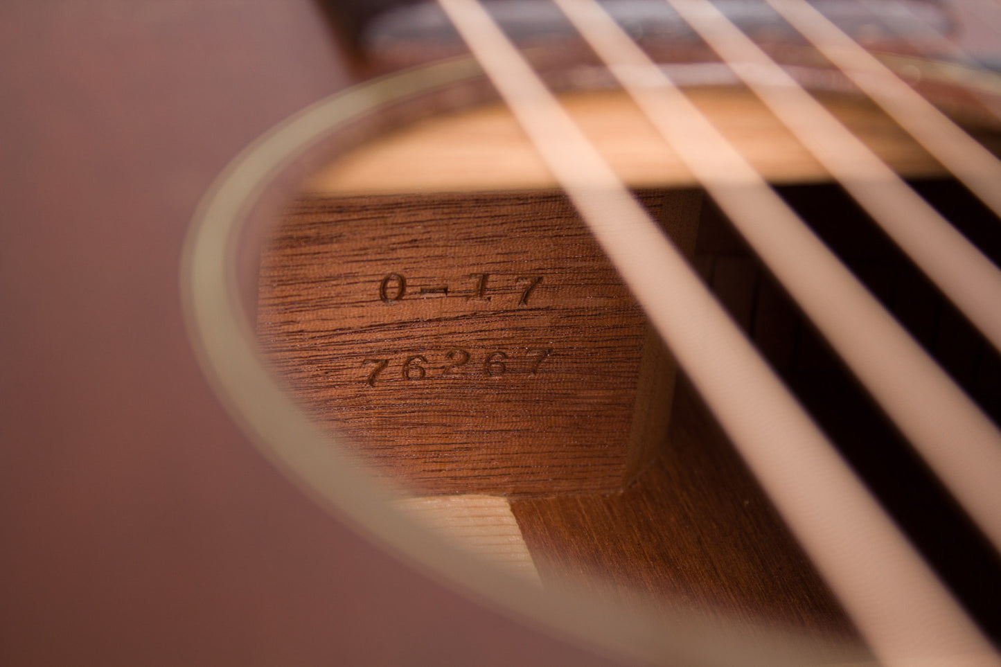 C. F. Martin 0-17 Flat Top Acoustic Guitar (1940)