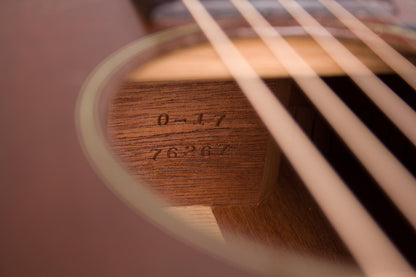 C. F. Martin 0-17 Flat Top Acoustic Guitar (1940)
