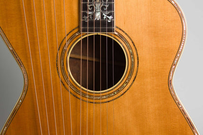 Larson Brothers Dyer Symphony Style 8 5-Bass Harp Guitar (1910)