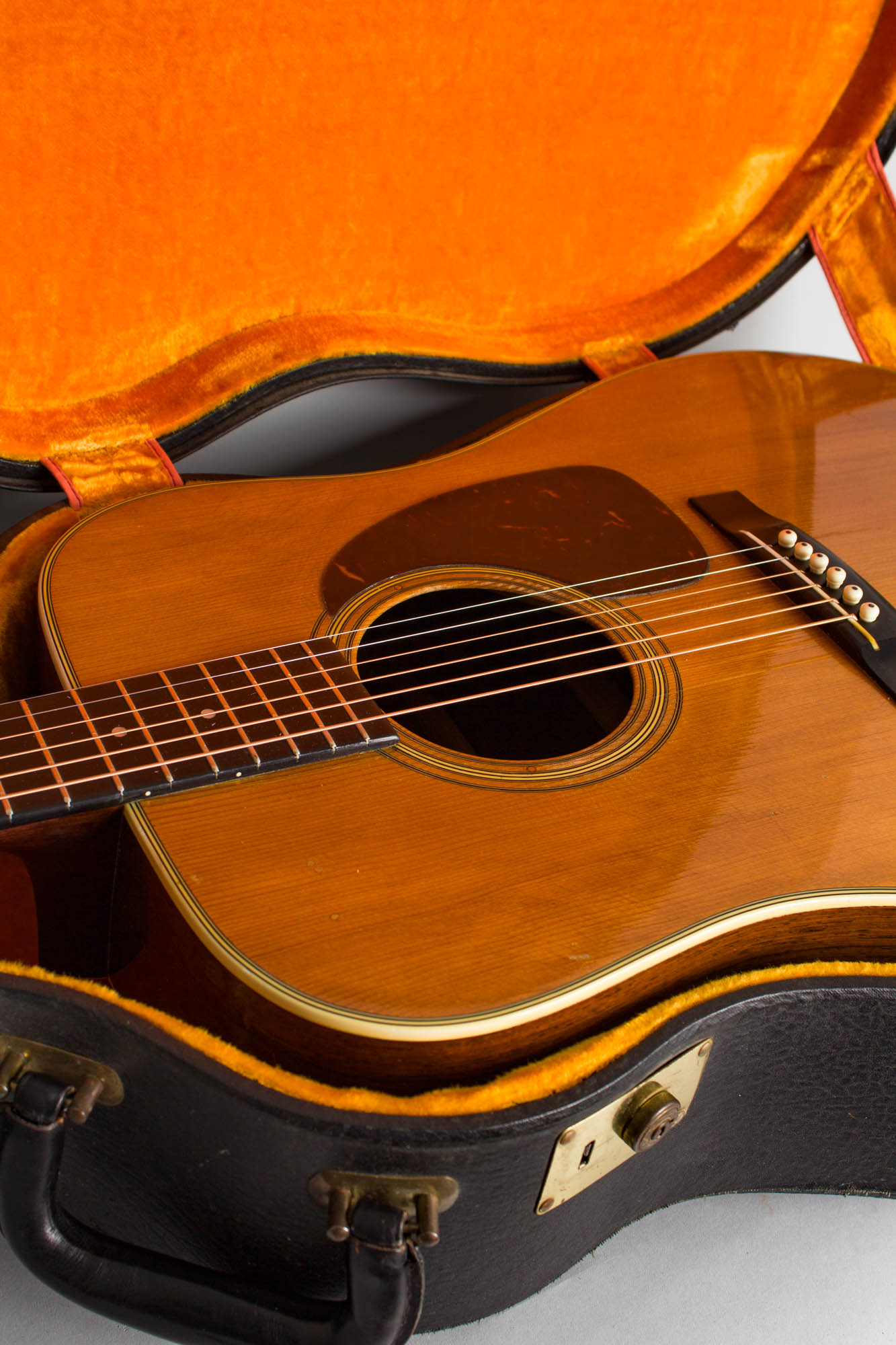 C. F. Martin D-28 Flat Top Acoustic Guitar (1958)