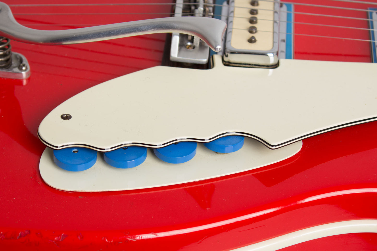 Micro-Frets Covington Semi-Hollow Body Electric Guitar (1968)