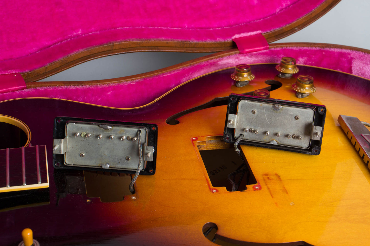 Gibson ES-175D Arch Top Hollow Body Electric Guitar (1958)