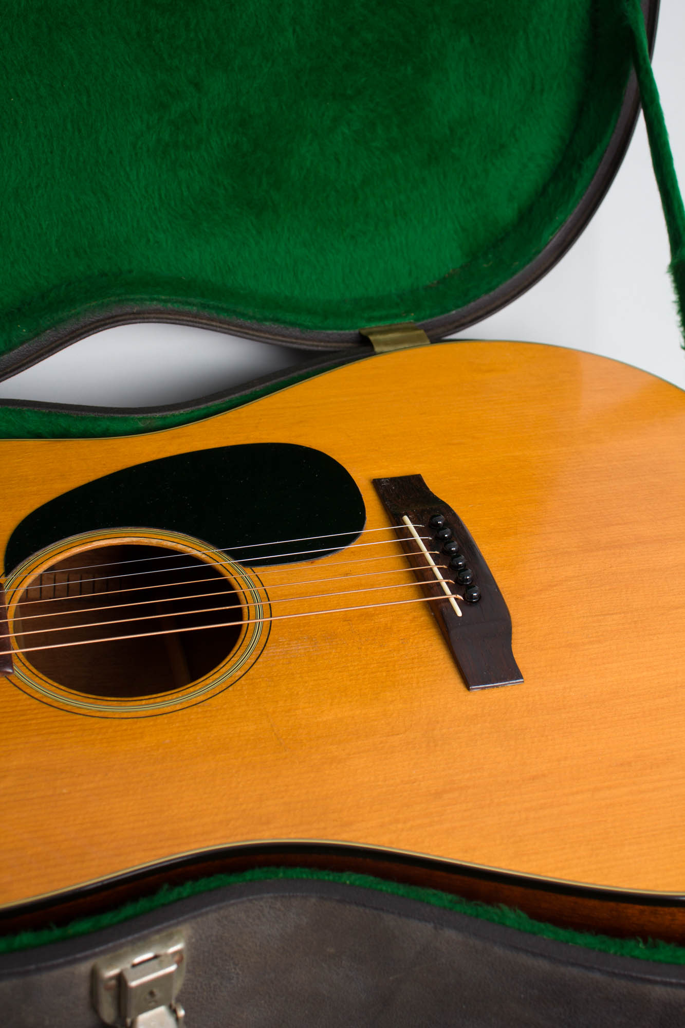 C. F. Martin D-18 Flat Top Acoustic Guitar (1967)