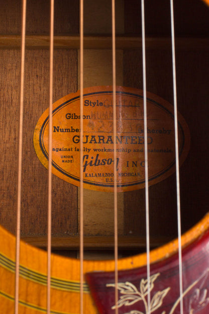 Gibson Hummingbird Flat Top Acoustic Guitar (1966)