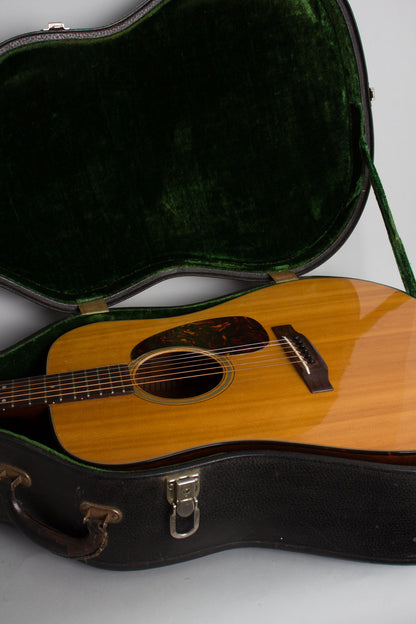 C. F. Martin D-18 Flat Top Acoustic Guitar (1962)