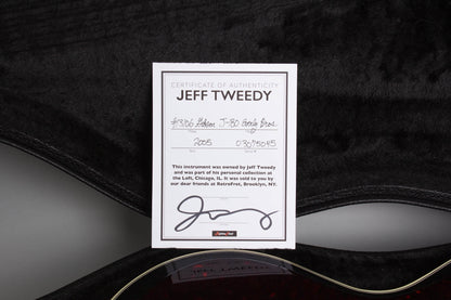Gibson J-180 Everly Brothers Owned by Jeff Tweedy of Wilco Flat Top Acoustic Guitar (2005)