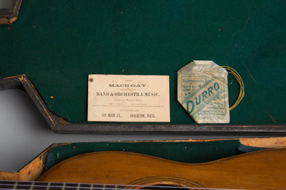 J. Saenger Style 42 Flat Top Acoustic Guitar (1880)