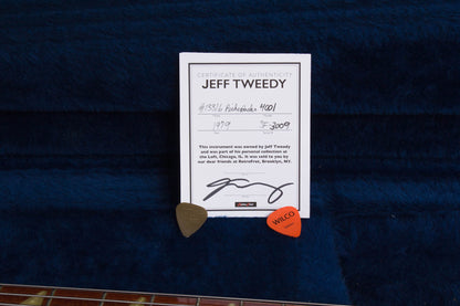 Rickenbacker Model 4001 Owned by Jeff Tweedy of Wilco Solid Body Electric Bass Guitar (1979)