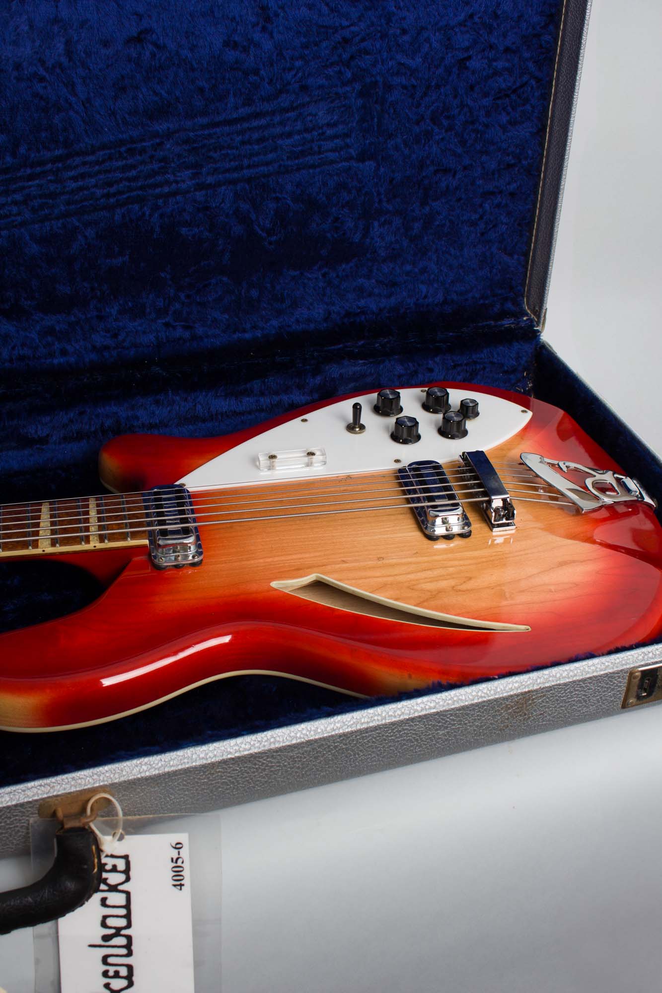 Rickenbacker 4005/6, 6-String Semi-Hollow Body Electric Bass Guitar (1967)
