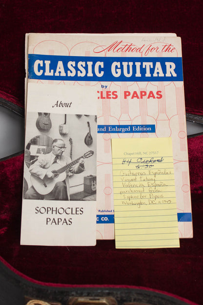 Vicente Tatay Classical Guitar (1940s)