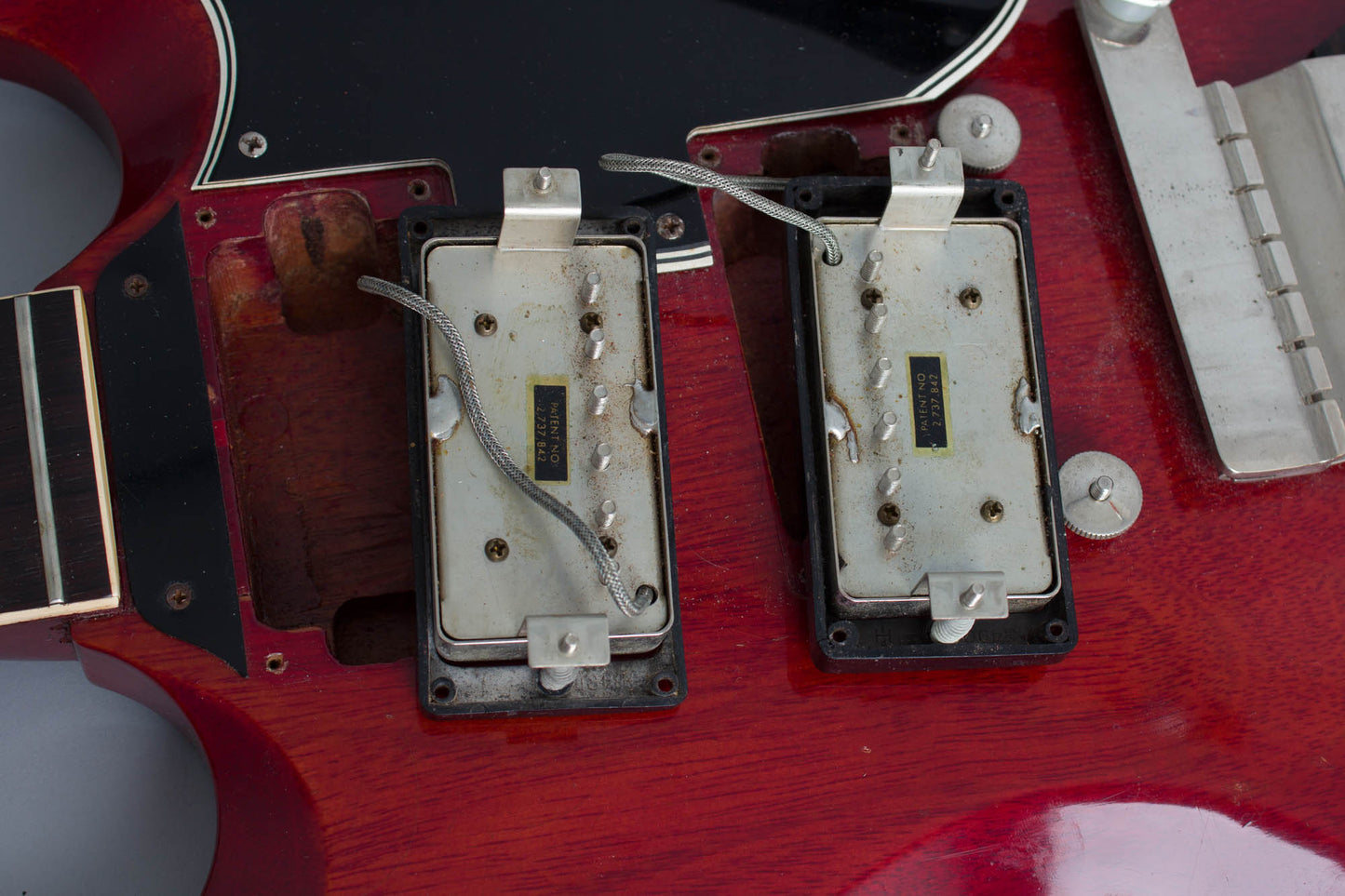 Gibson Les Paul/SG Standard Solid Body Electric Guitar (1963)