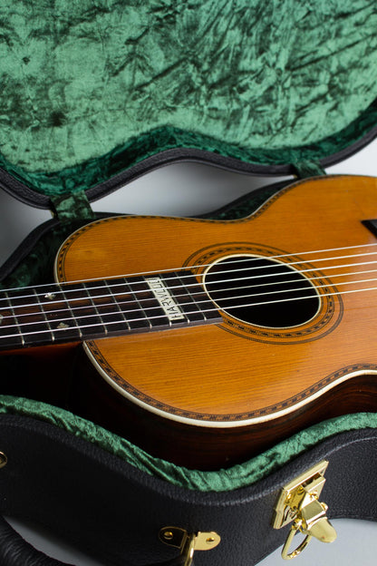 Harwood Model B-1002 Flat Top Acoustic Guitar (1918)