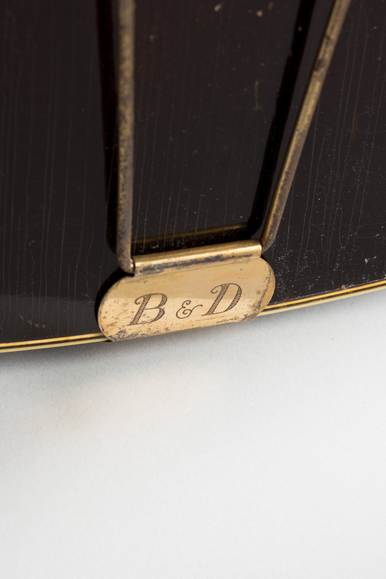 Bacon & Day Ne Plus Ultra Troubadour Model 3R Arch Top Acoustic Guitar (1933)