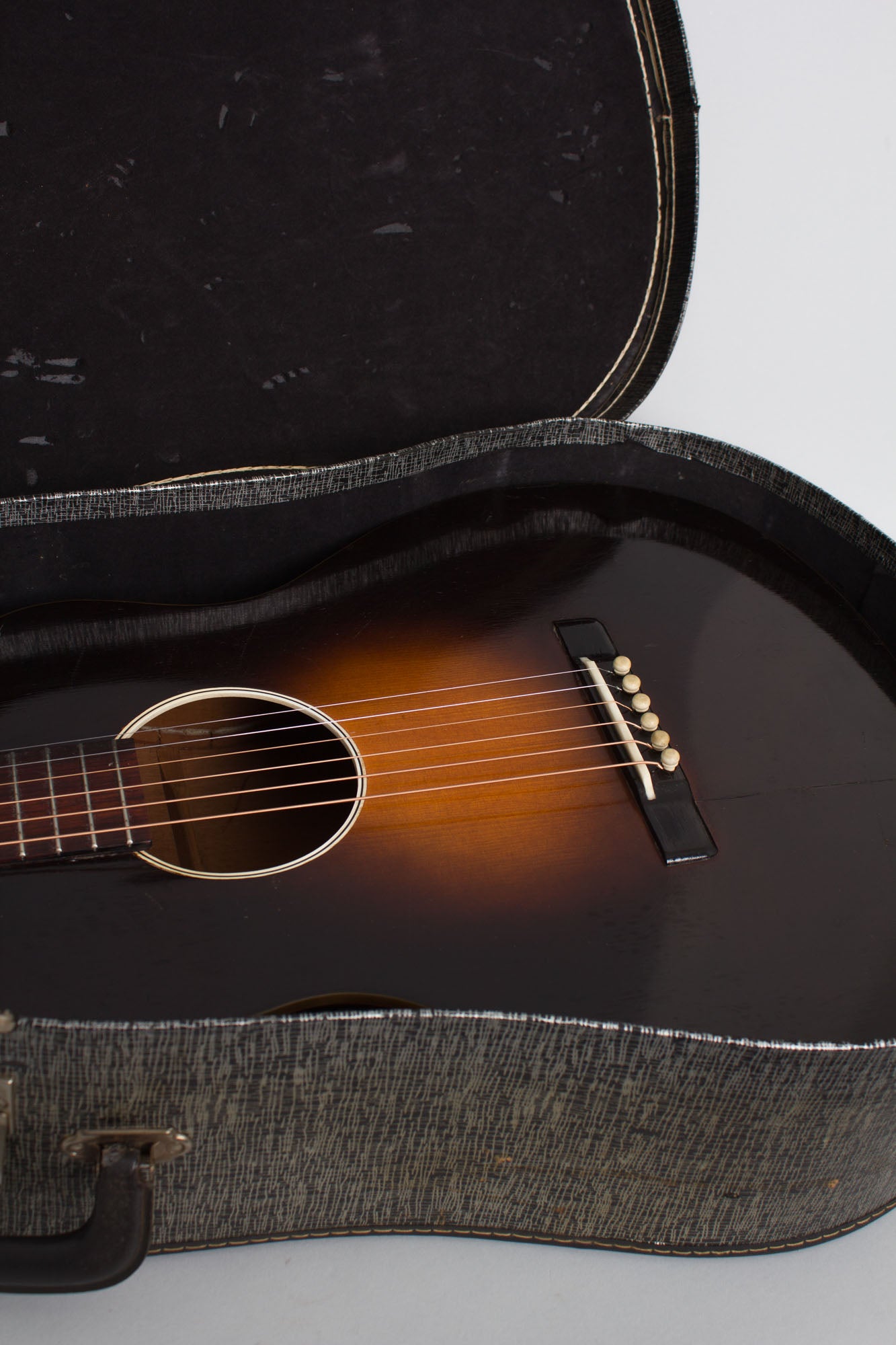 Kalamazoo Model KG Flat Top Acoustic Guitar (1933)
