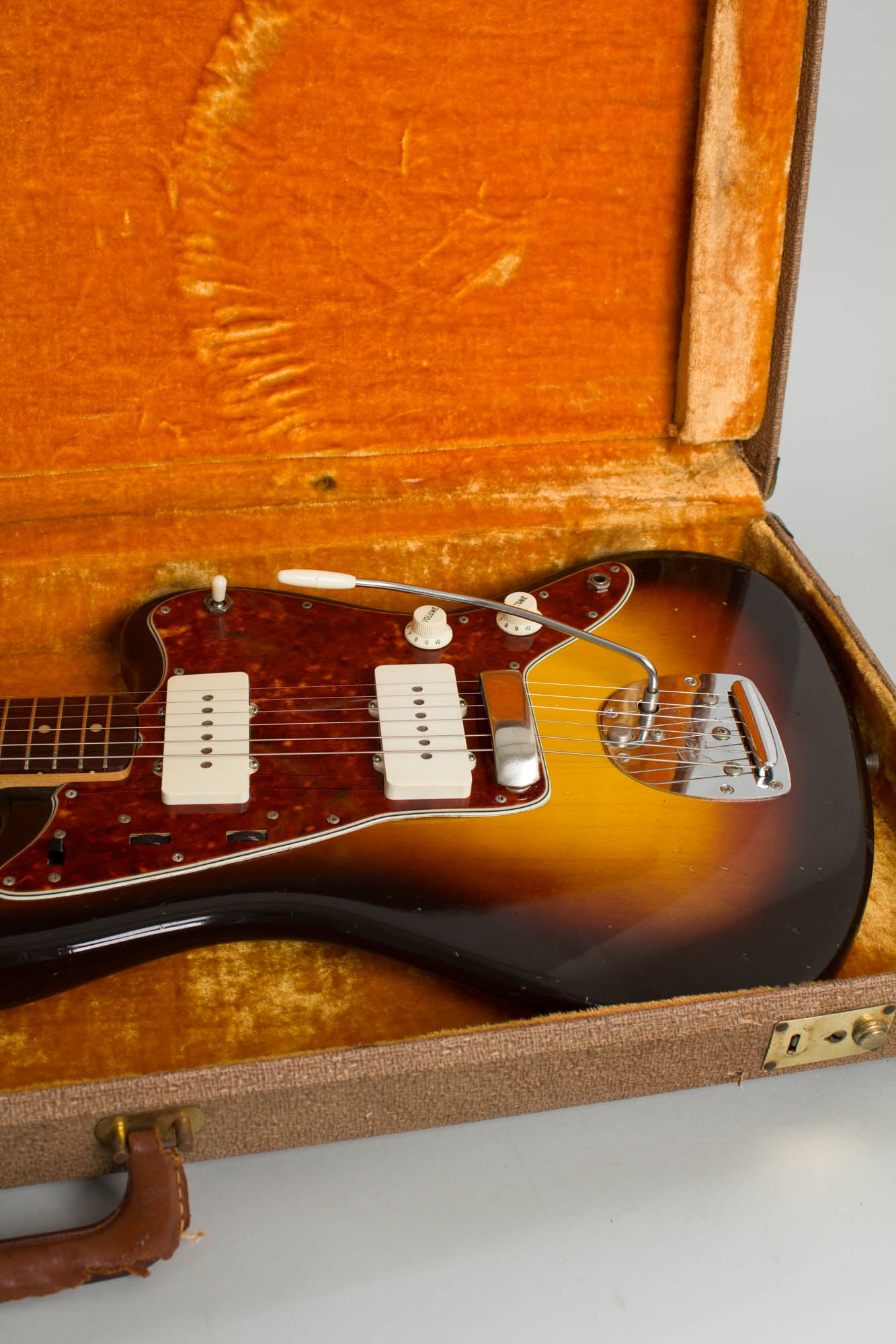 Fender Jazzmaster Solid Body Electric Guitar (1960)