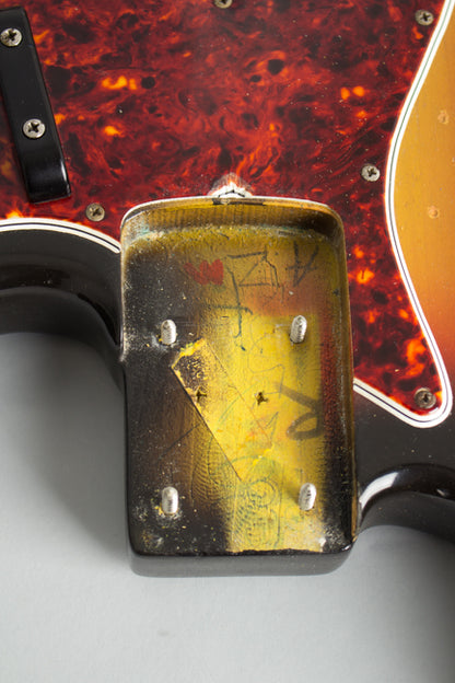 Fender Jazz Bass Solid Body Electric Bass Guitar (1966)