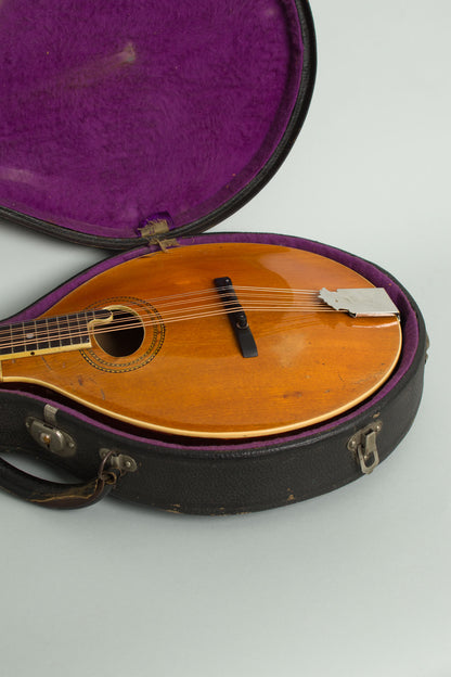 Gibson Style H-1 Carved Top Mandola (1910)