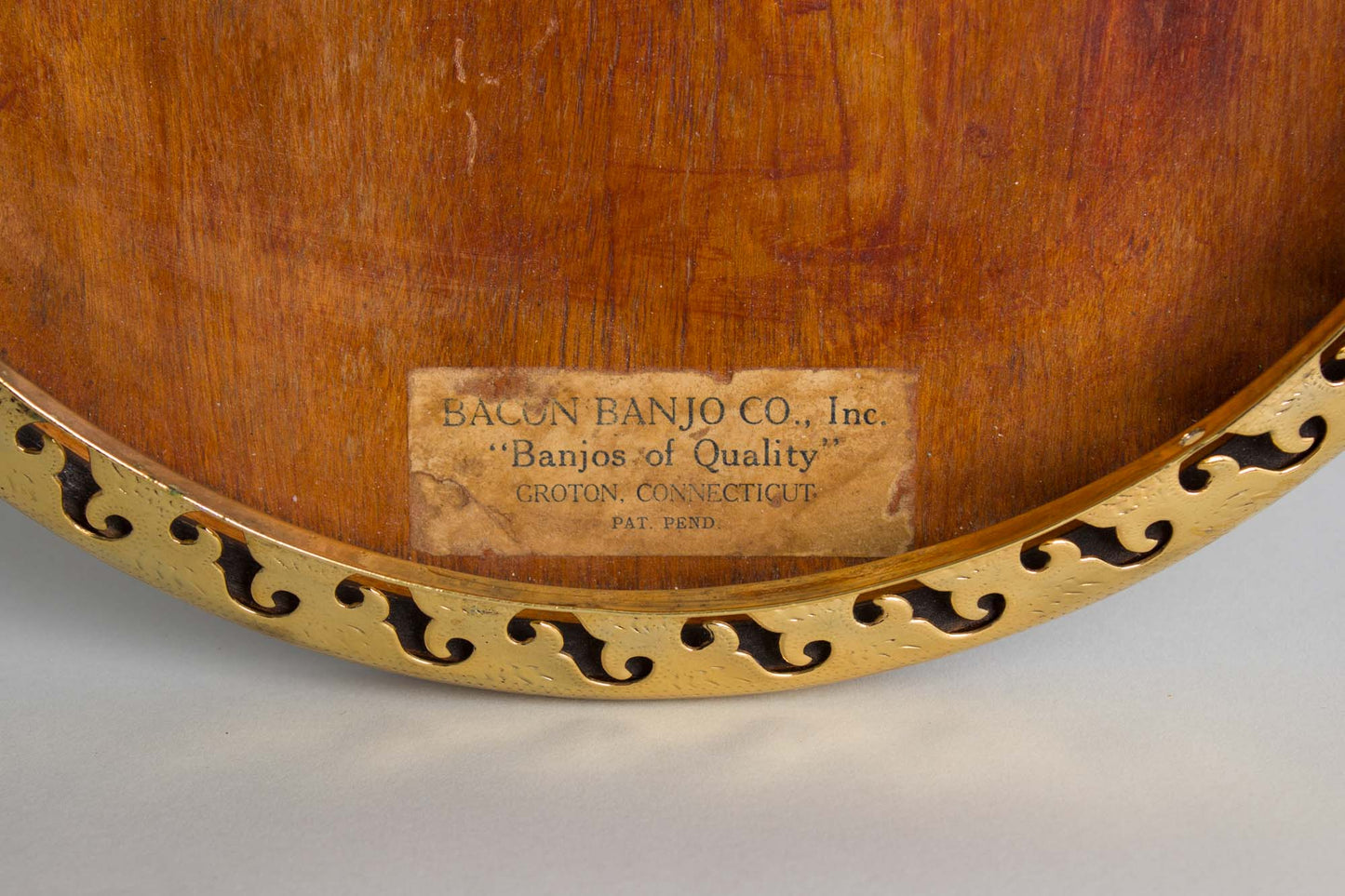 Bacon & Day Composite Orchestra/Silver Bell Tenor Banjo (1922/1924)