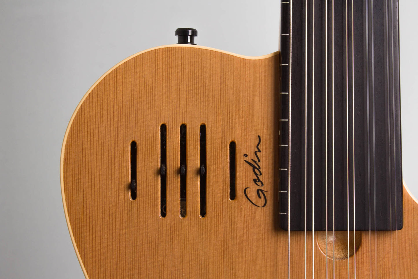 Godin Glissentar Fretless Semi-Hollow Body Electric Guitar (2004)