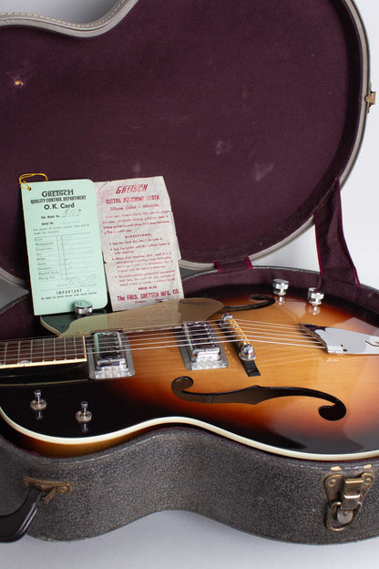 Gretsch Model 6117 Double Anniversary Arch Top Hollow Body Electric Guitar (1962)