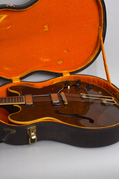 Epiphone Sheraton E212T Arch Top Semi-Hollow Body Electric Guitar (1968)
