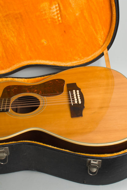 Guild F-312 12 String Flat Top Acoustic Guitar (1970)