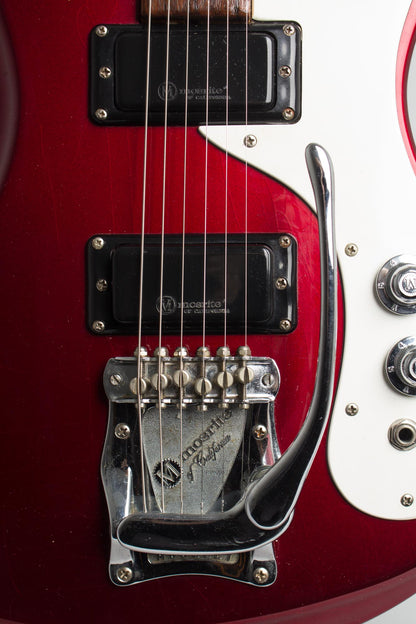 Mosrite Mark V Solid Body Electric Guitar (1969)