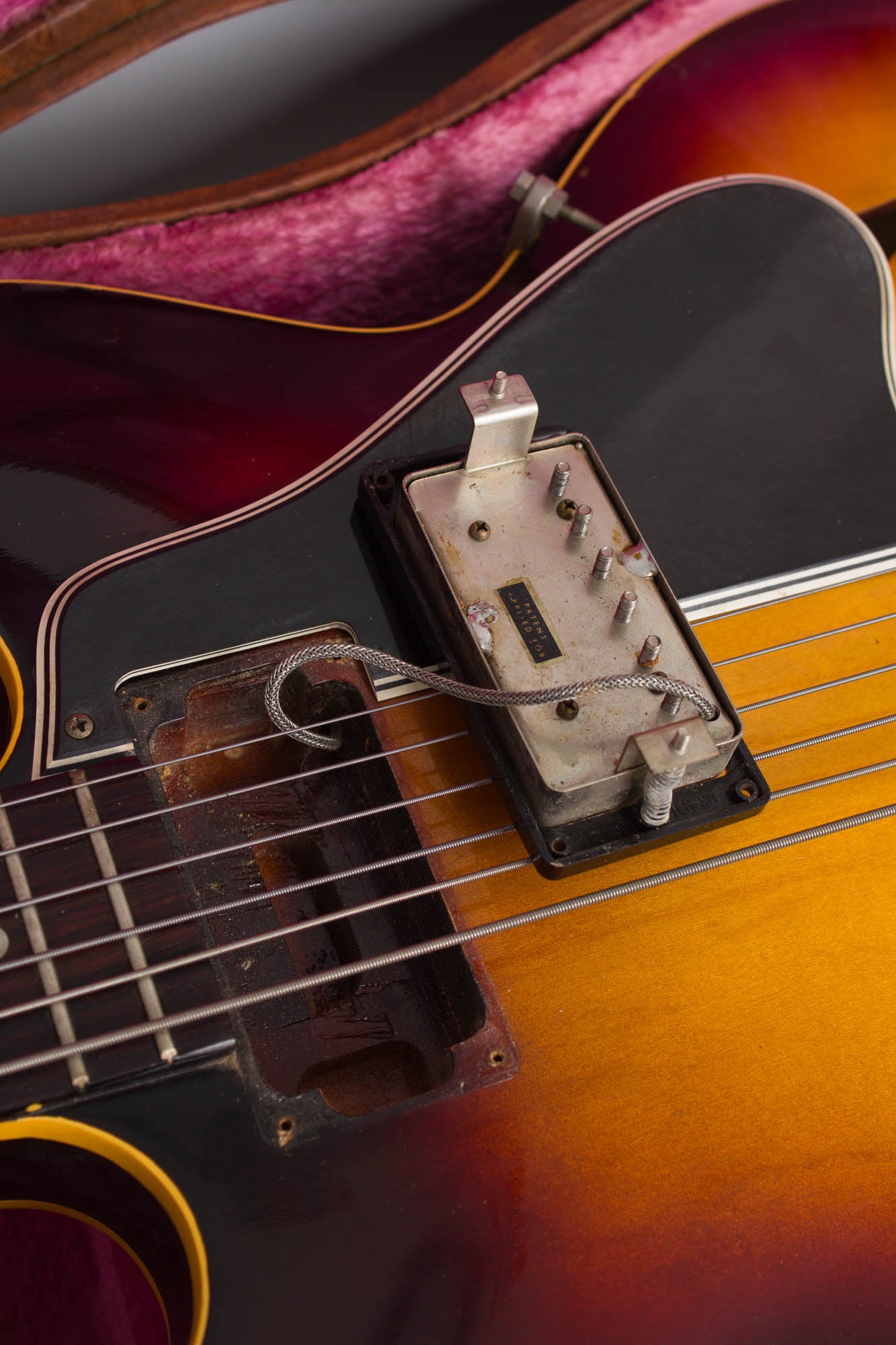 Gibson EB-6 6-string Semi-Hollow Body Electric Bass Guitar (1961)
