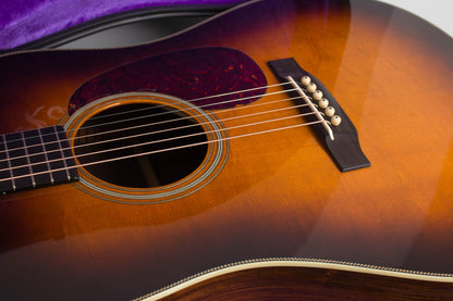 Blazer & Henkes D-28 Shadetop Flat Top Acoustic Guitar (2017)