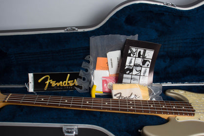 Fender American Deluxe Active Jazz Bass Electric 5-String Bass Guitar (1998)