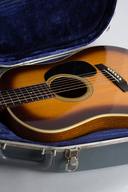 C. F. Martin D-28S Shade Top Flat Top Acoustic Guitar (1975)