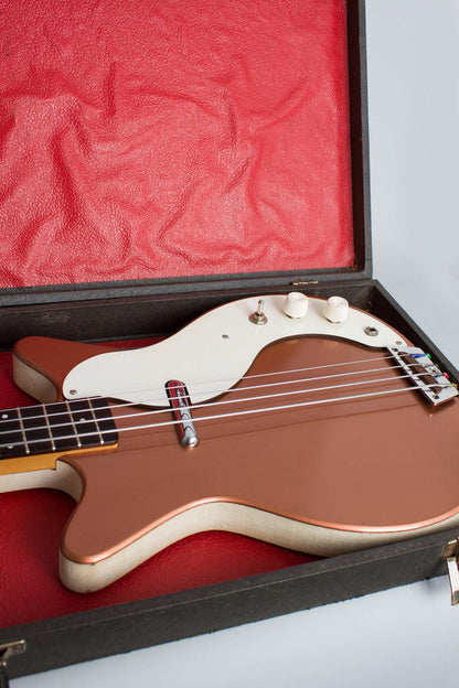 Danelectro Shorthorn Model 3412 Electric Bass Guitar (1962)