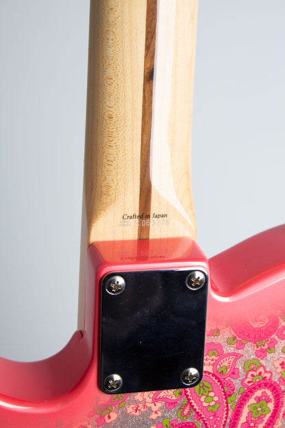 Fender TL 69-75 Paisley Telecaster Solid Body Electric Guitar (2006)