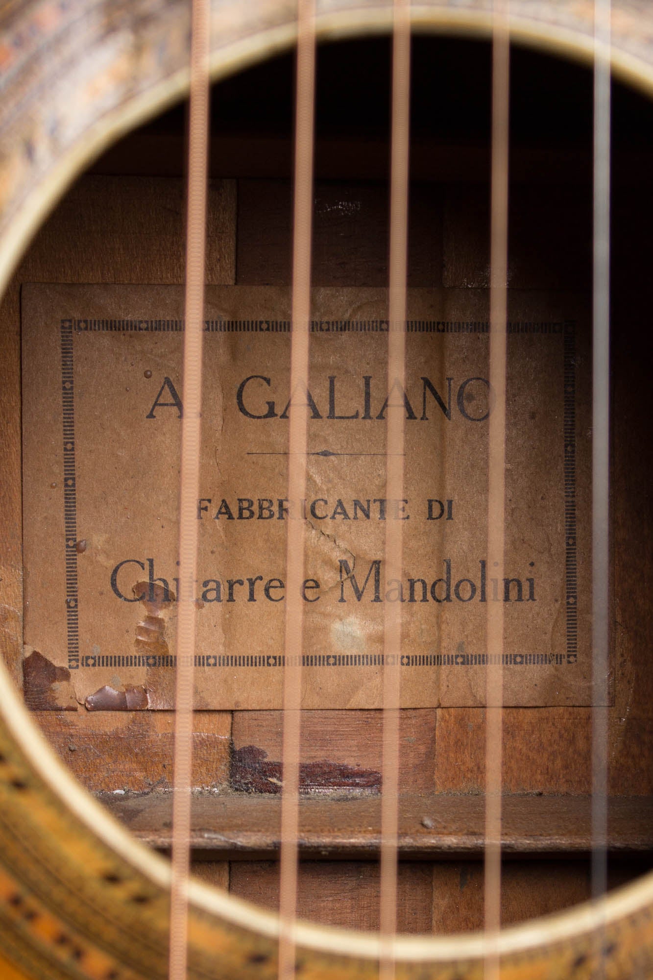 Galiano Flat Top Acoustic Guitar (1925)