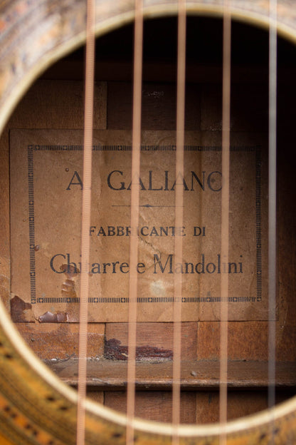 Galiano Flat Top Acoustic Guitar (1925)