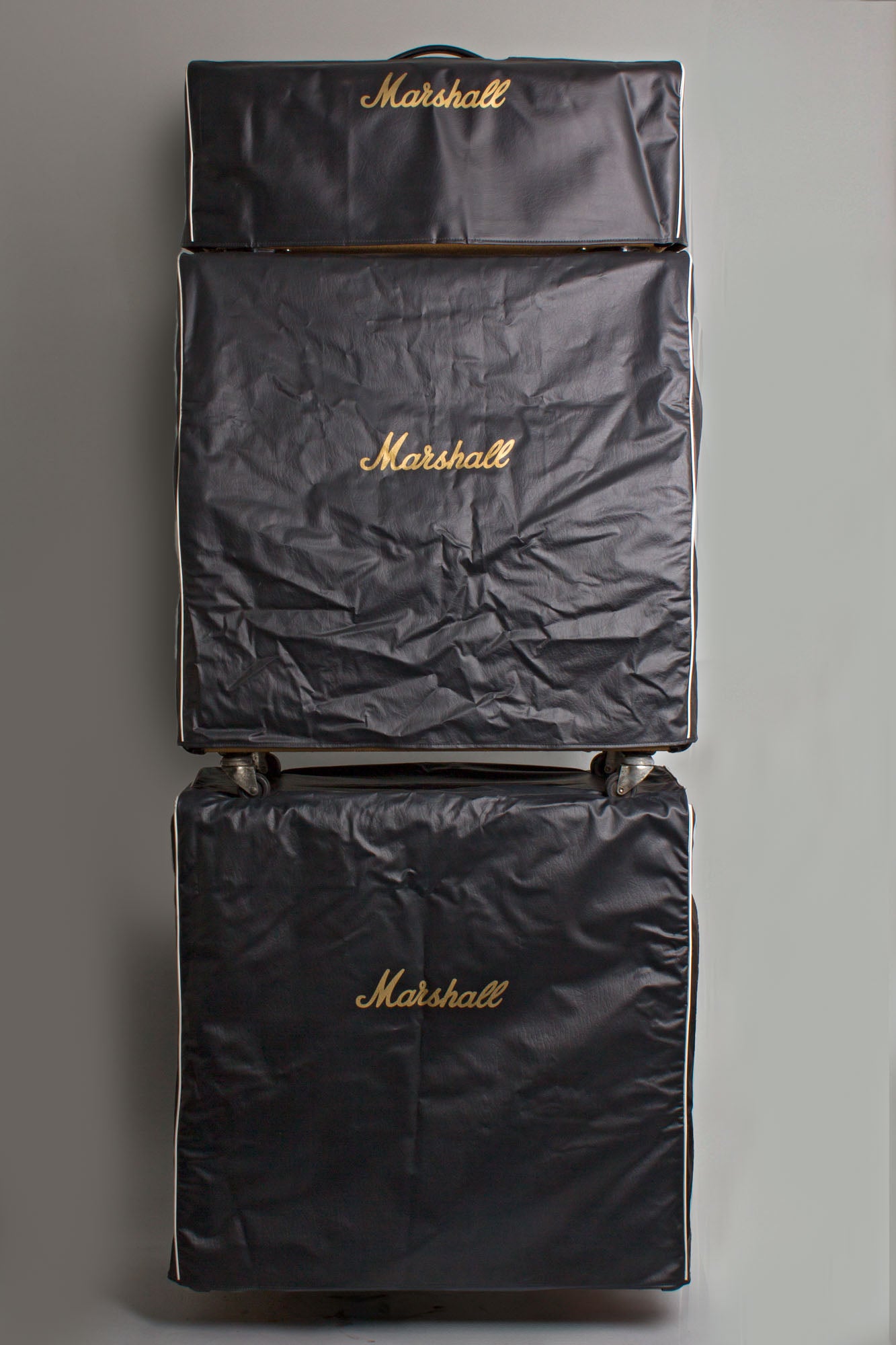 Marshall JMP Model 1987/2187 Lead MKII 50 Watt Tube Full Stack Amplifier (1977)