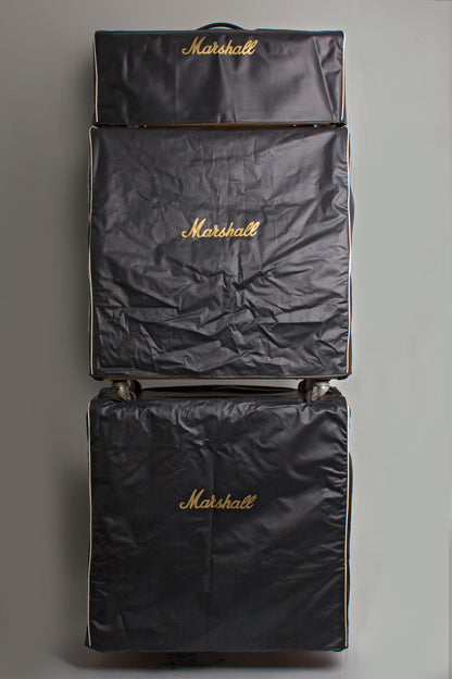 Marshall JMP Model 1987/2187 Lead MKII 50 Watt Tube Full Stack Amplifier (1977)