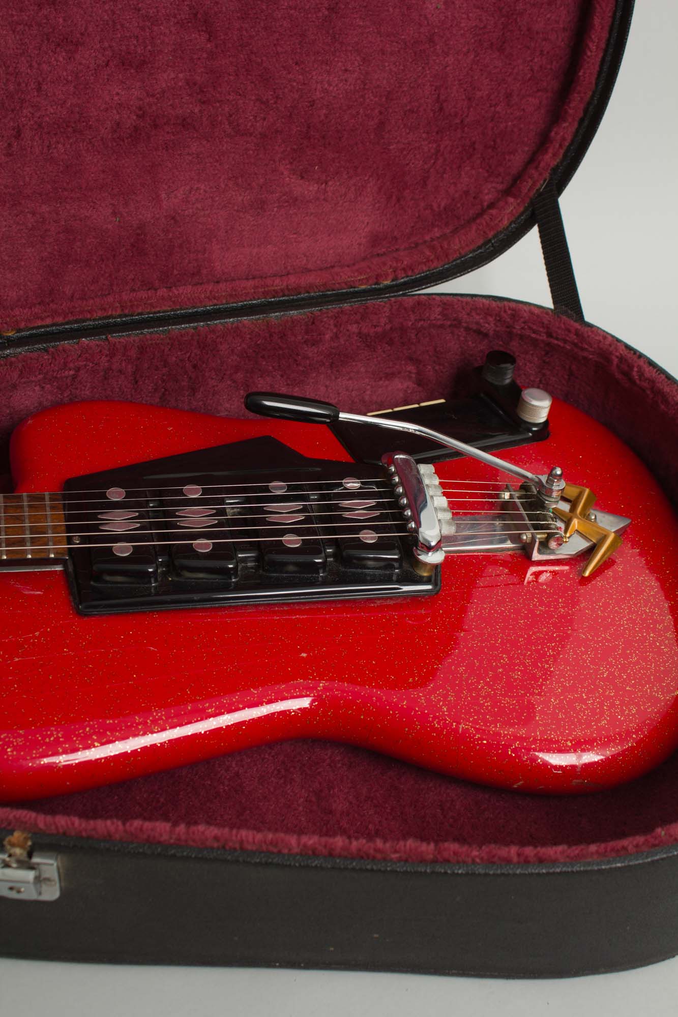 Wandre Noble ""Powertone"" Semi-Hollow Body Electric Guitar (1964)