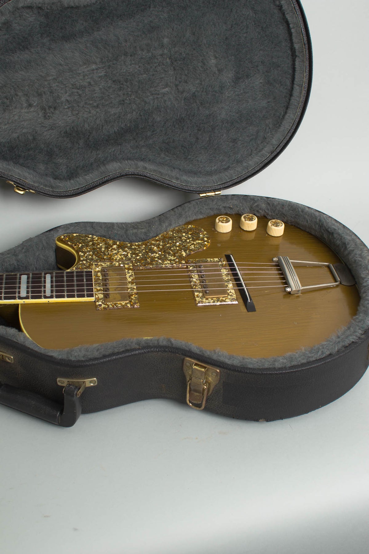 Premier Model 75 Solid Spanish Solid Body Electric Guitar (1954)
