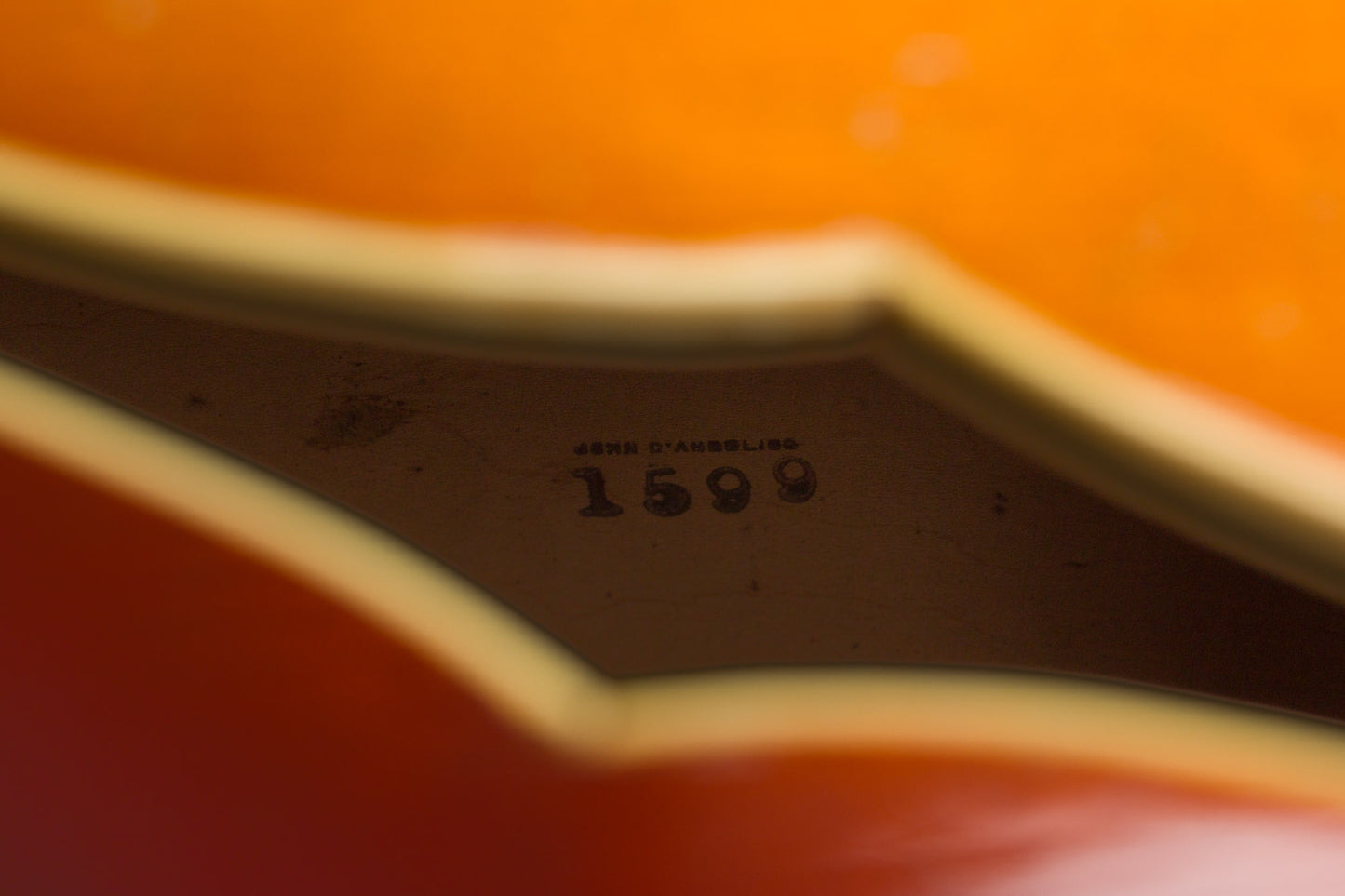 D'Angelico Excel Arch Top Acoustic Guitar (1942)