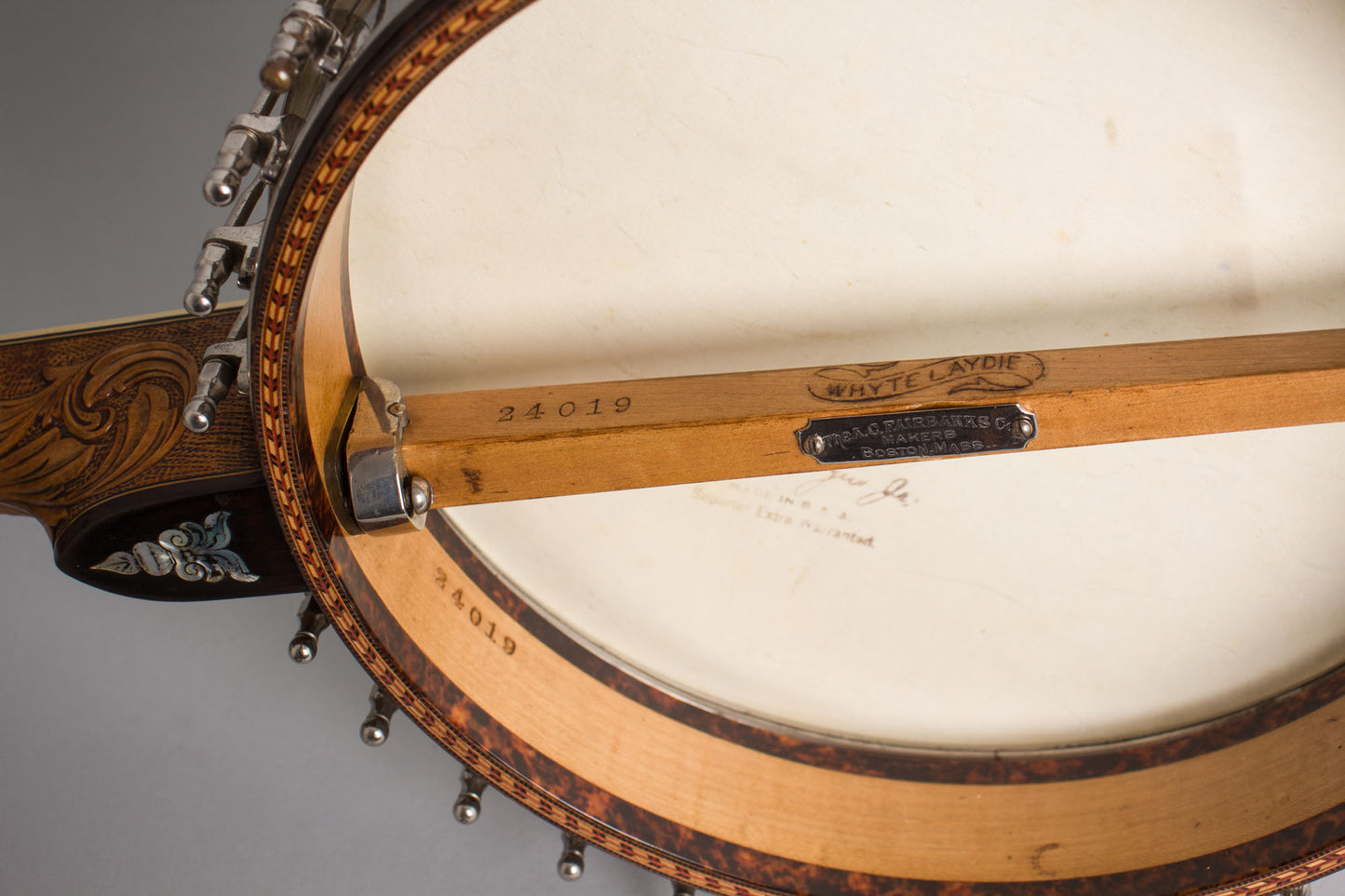 Fairbanks Whyte Laydie # 7 5 String Banjo (1907)