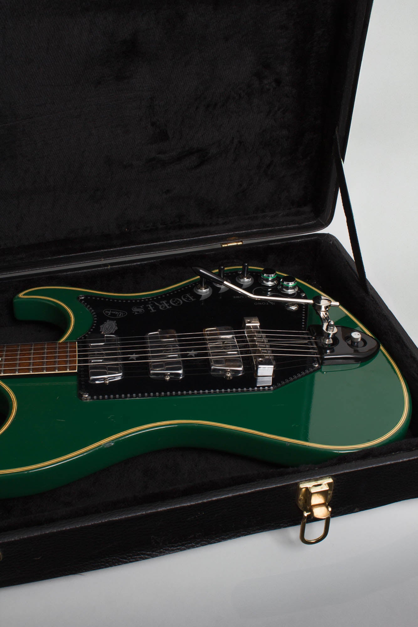 Wandre Doris Solid Body Electric Guitar (1966)