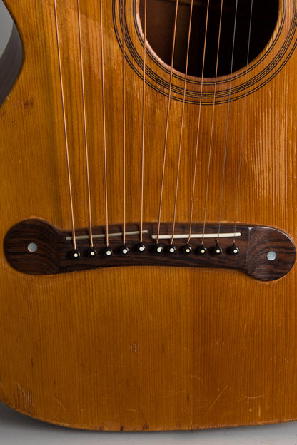 Larson Brothers Dyer Symphony #4 Harp Guitar (1910)