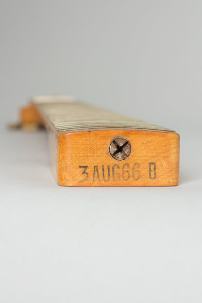 Fender Telecaster Custom with Gold Hardware Solid Body Electric Guitar (1966)