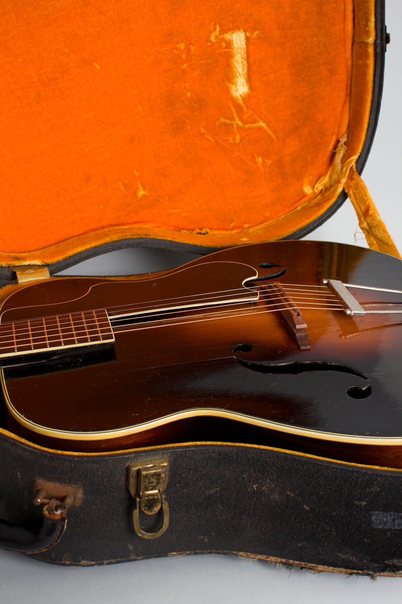 Bacon & Day Ne Plus Ultra Troubadour Arch Top Acoustic Guitar (1934)