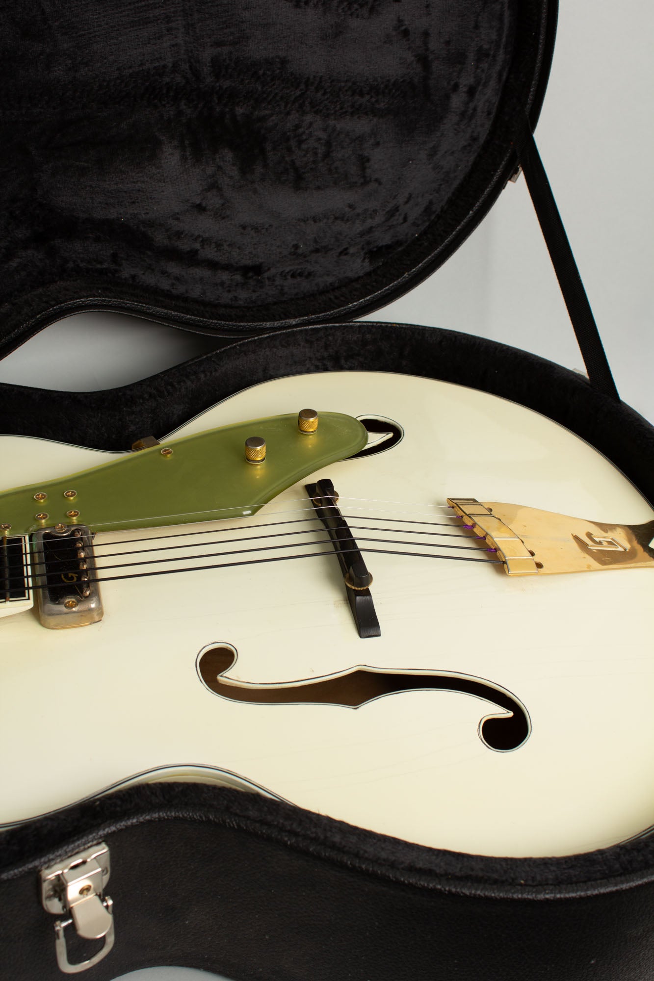 Gretsch Model 6199 Sal Salvador Arch Top Hollow Body Electric Guitar (1961)