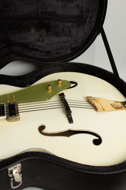 Gretsch Model 6199 Sal Salvador Arch Top Hollow Body Electric Guitar (1961)