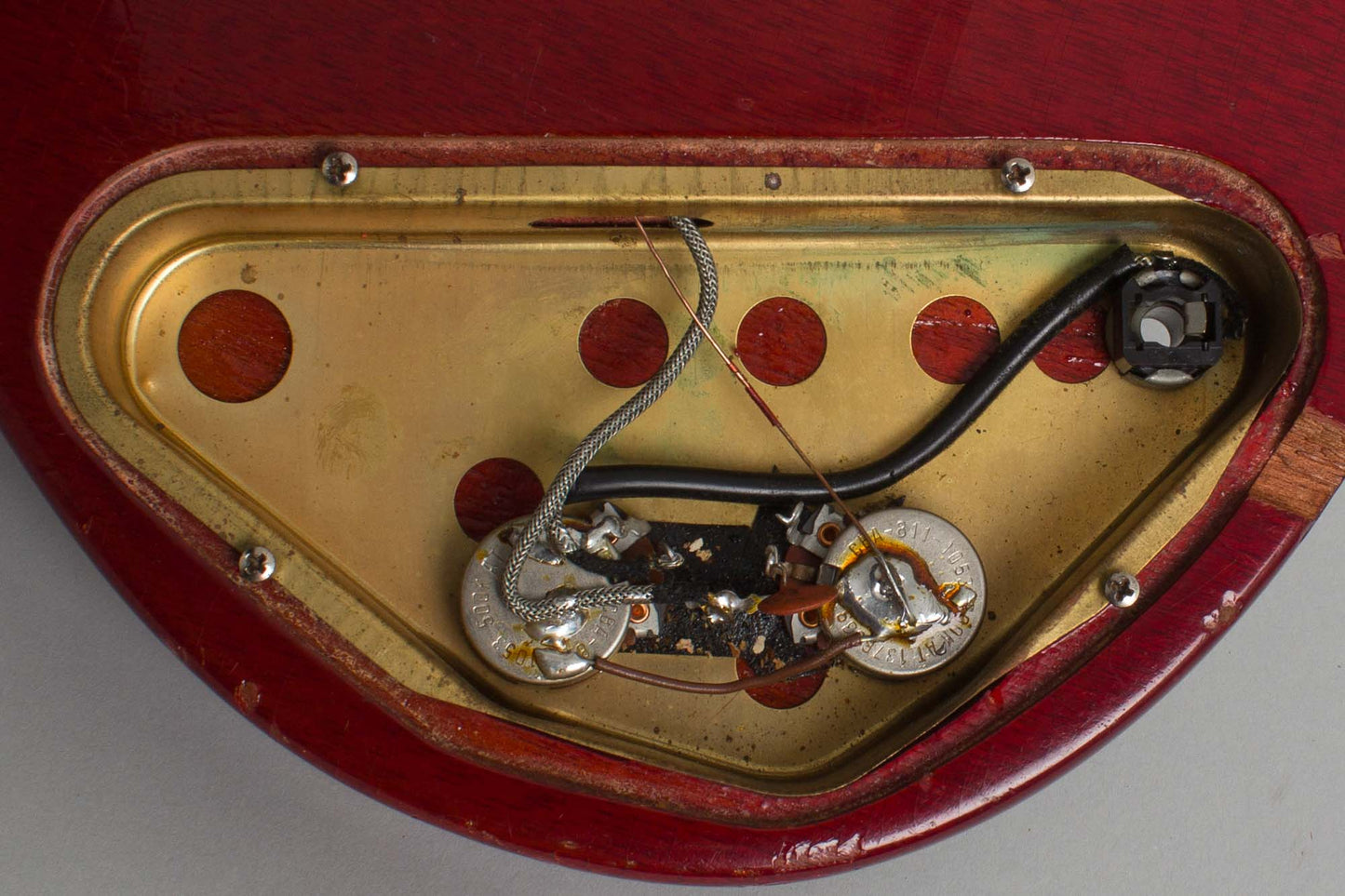 Gibson SG Junior Solid Body Electric Guitar (1966)